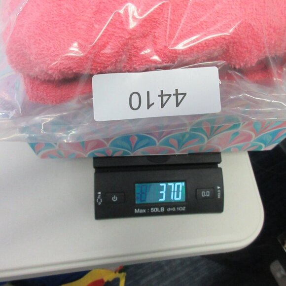 Pomander Place Women's Terry Cloth Top Sweatshirt S Pink Casual Preppy Chic 370 - Picture 8 of 8